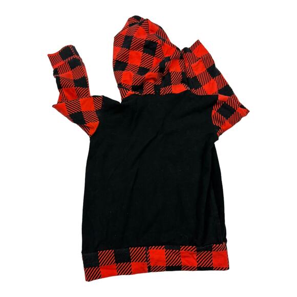 Ash & Aspen's Buffalo Plaid Sweatshirt - Picture 2 of 4